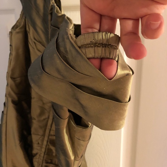 Montage Boutique Silk Taffeta Gown - Picture 8 of 8